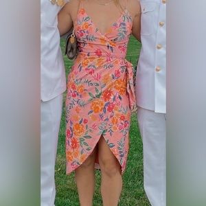 Lovers & Friends floral dress